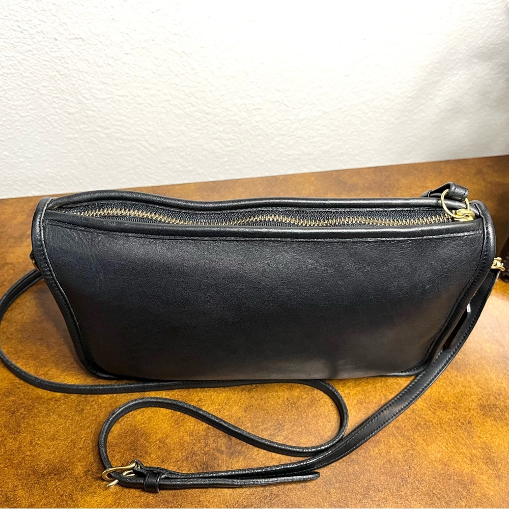 COACH VINTAGE BASIC BAG, BLACK No. 9455 - Picture 9 of 12